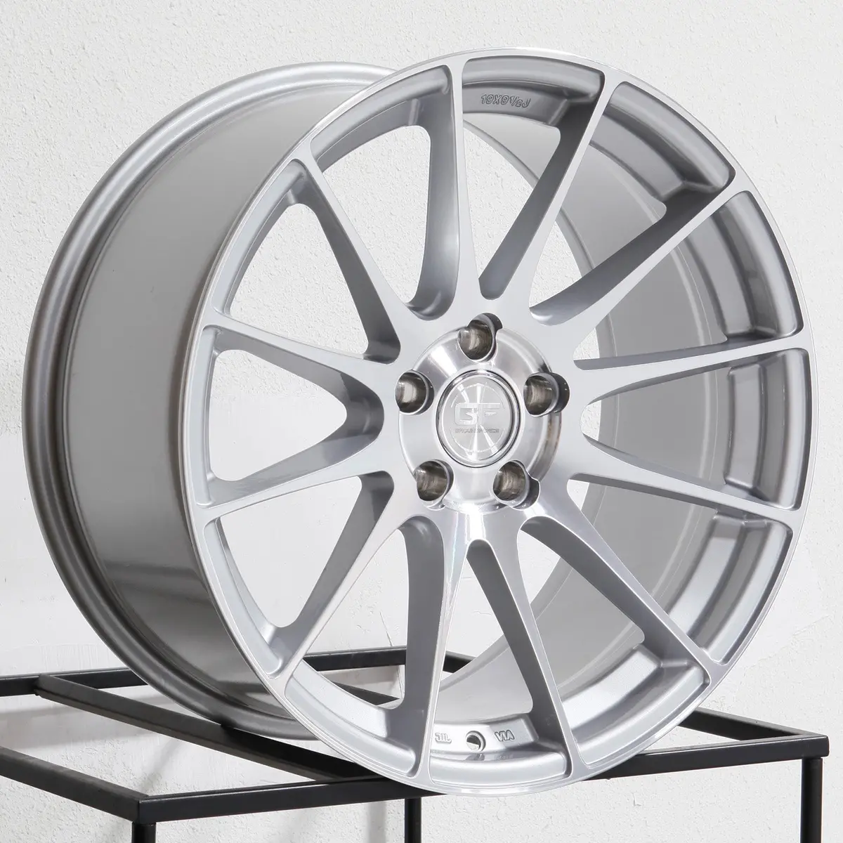 Mrr Wheels Gf6 Silver 1