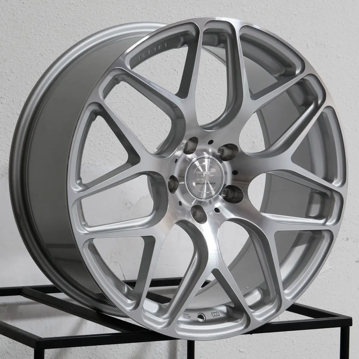 Mrr Wheels Gf9 Silver 1