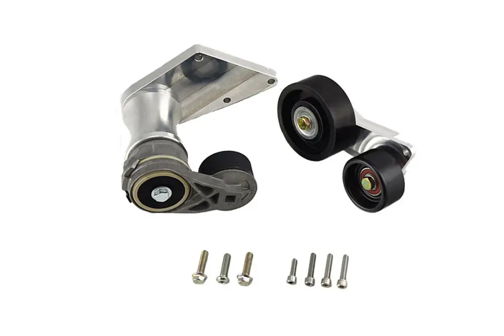 Upgraded Lsa Supercharger Tensioner Belt Drive System 1