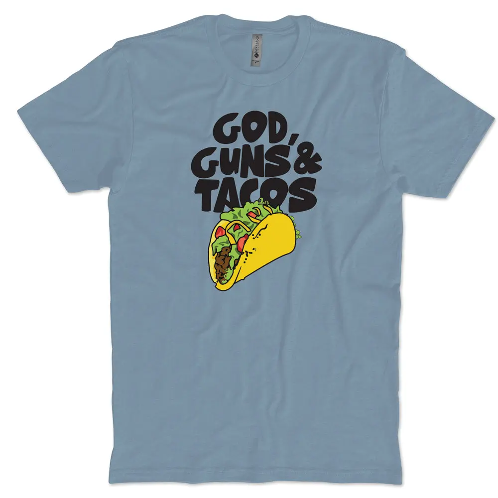 Guns And Tacos T-Shirt 1