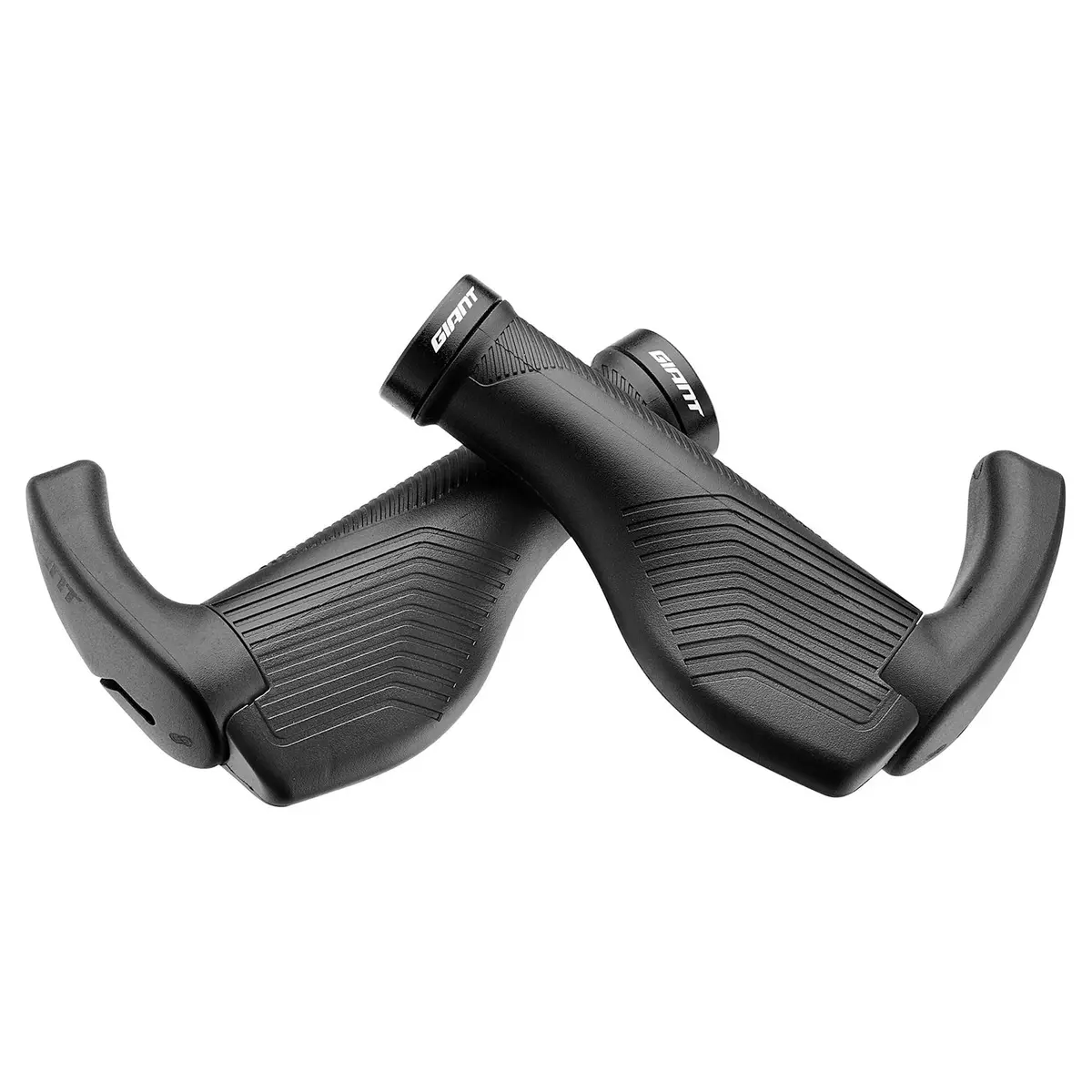 Giant Ergo Max Plus Single Lock-On Grips With Bar Ends 1