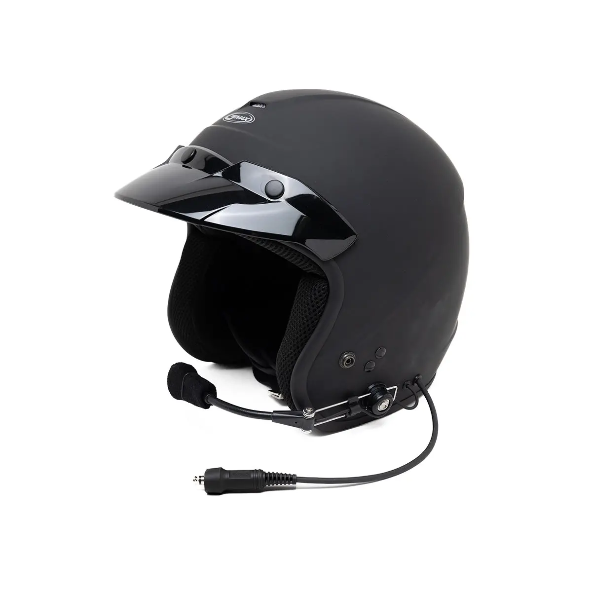 Gmax Of-2 Open Face Dot Helmet 2