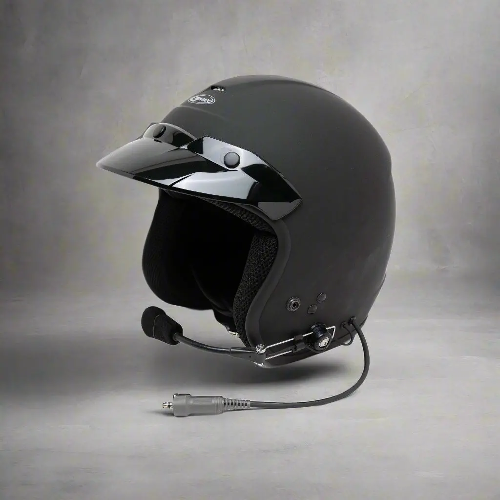 Clearance Gmax Of-2 Open Face Dot Helmet 1