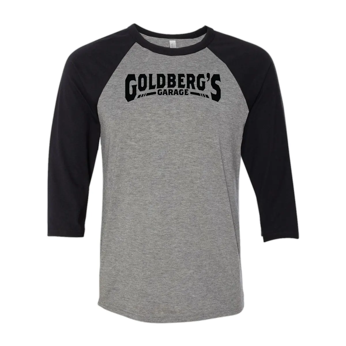 Goldberg's Garage Baseball Tee 1