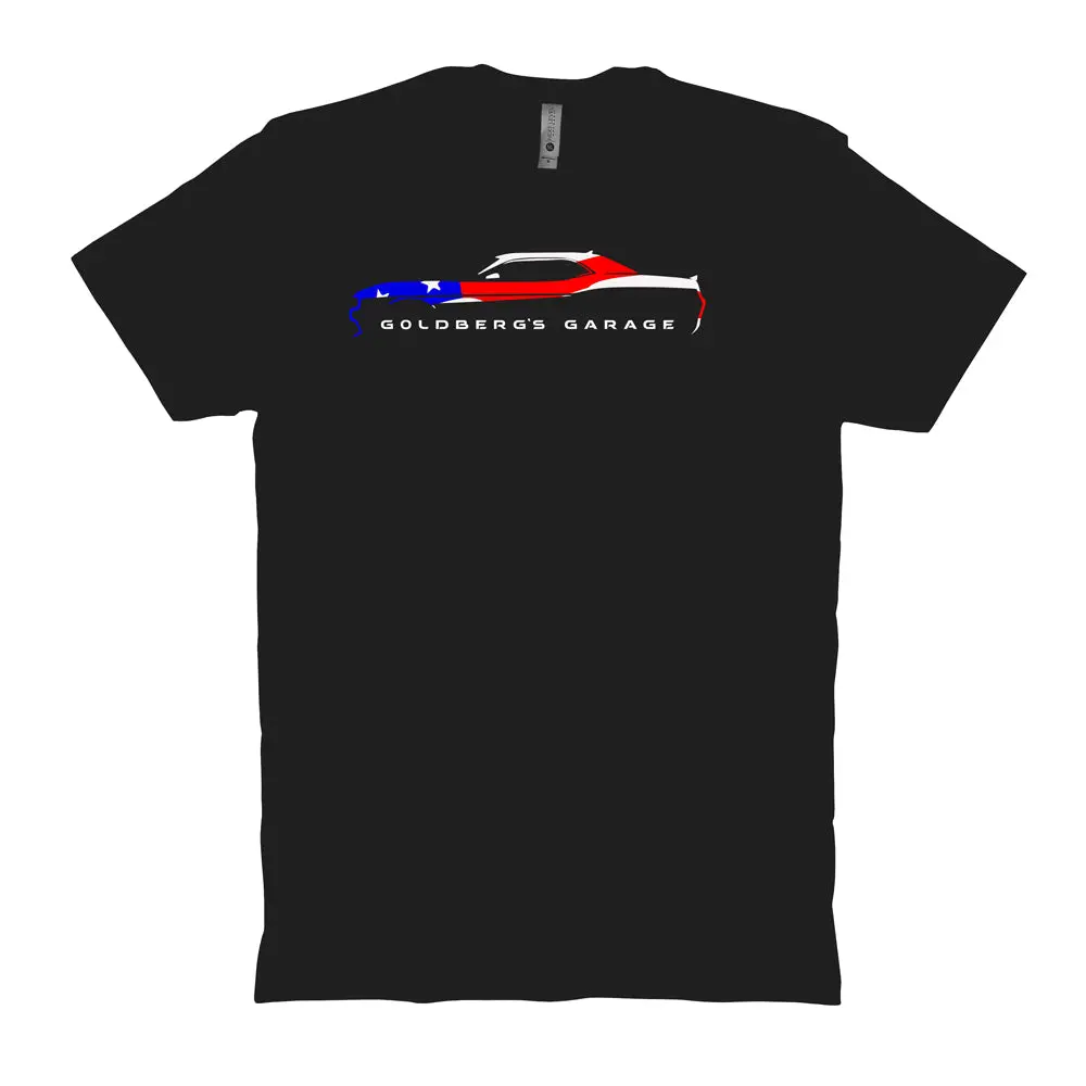 Goldberg's Garage Car T-Shirt 1