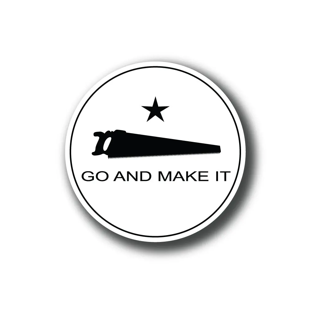 Go & Make It Sticker 1