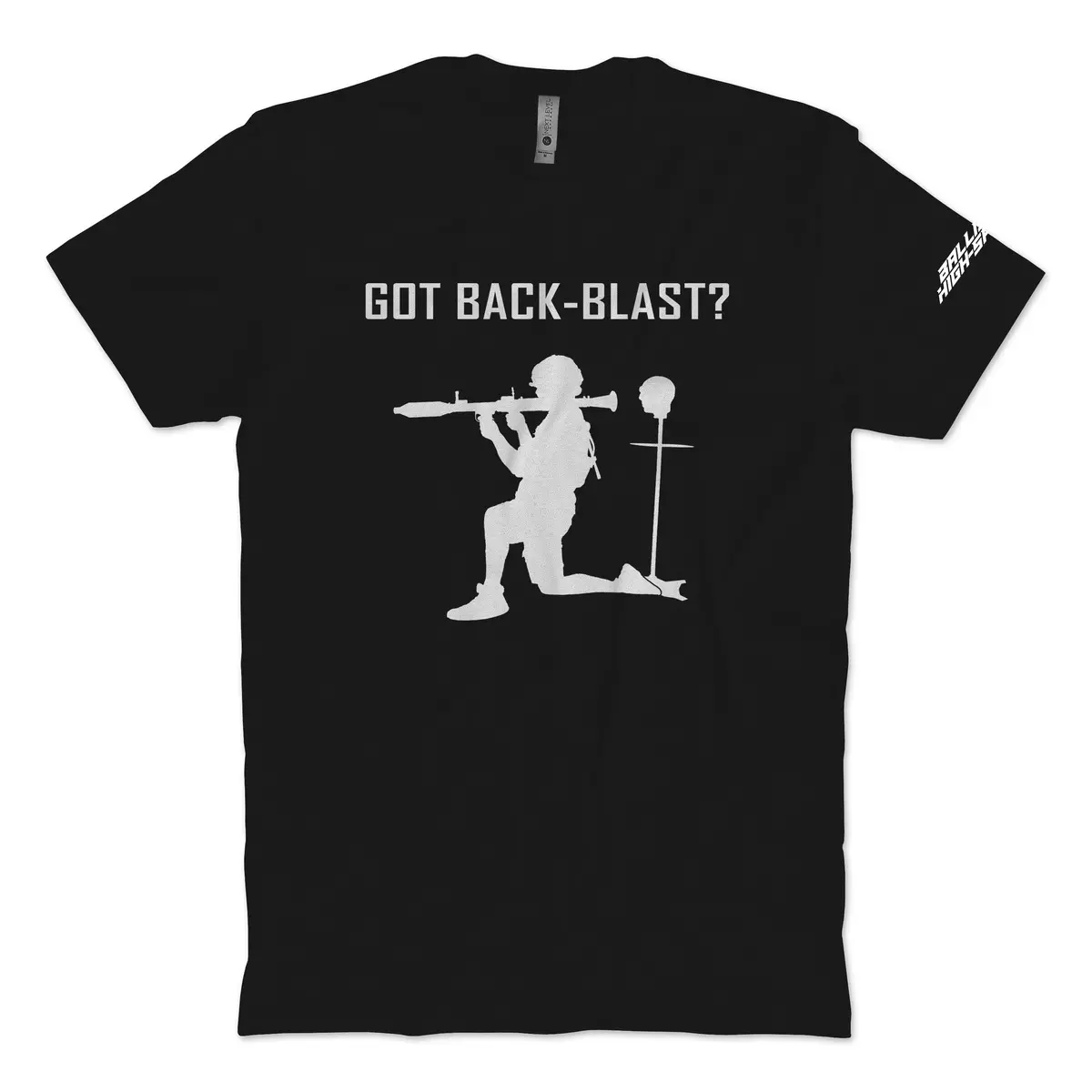 Back Blast T-Shirt 1