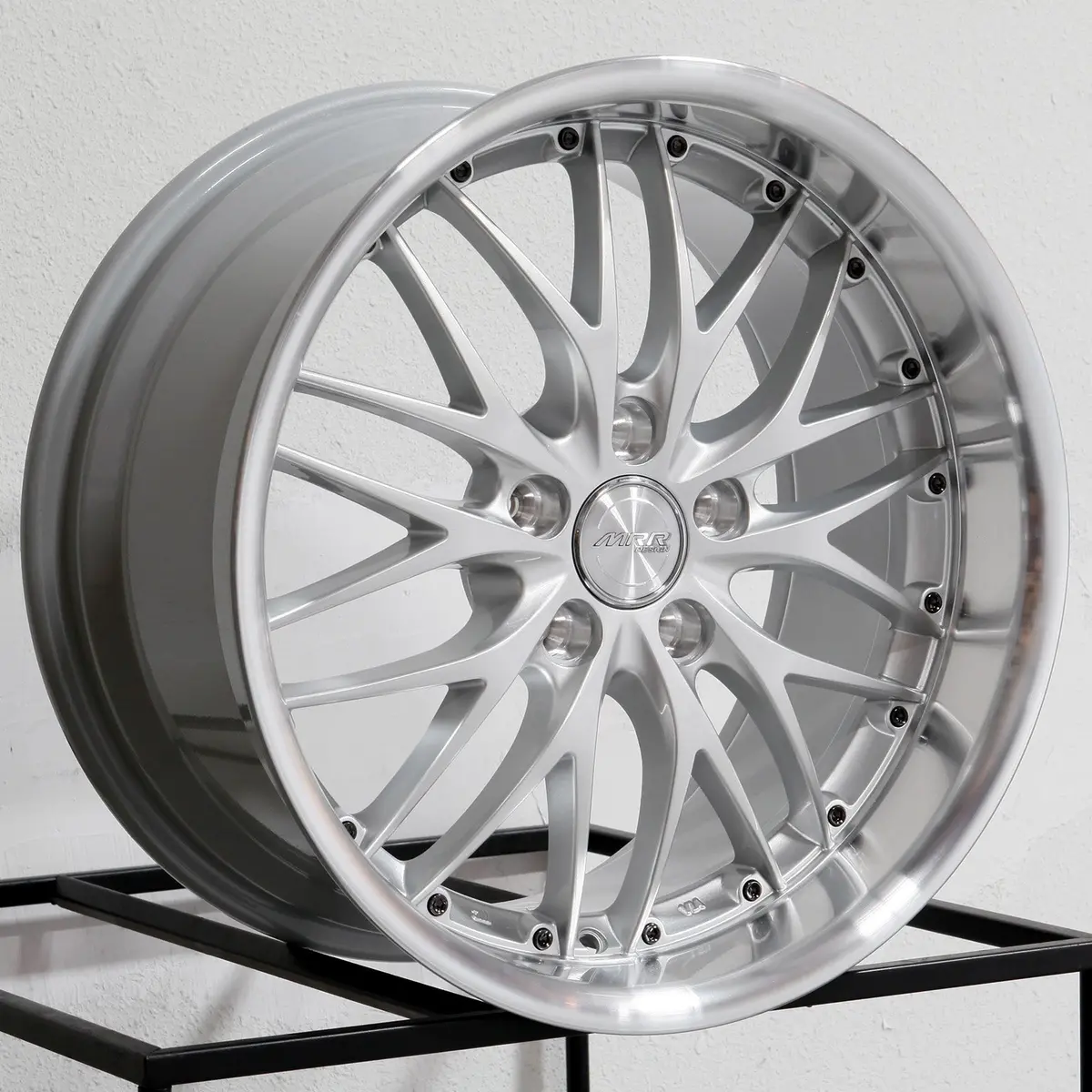 Mrr Wheels Gt1 Hyper Silver 1