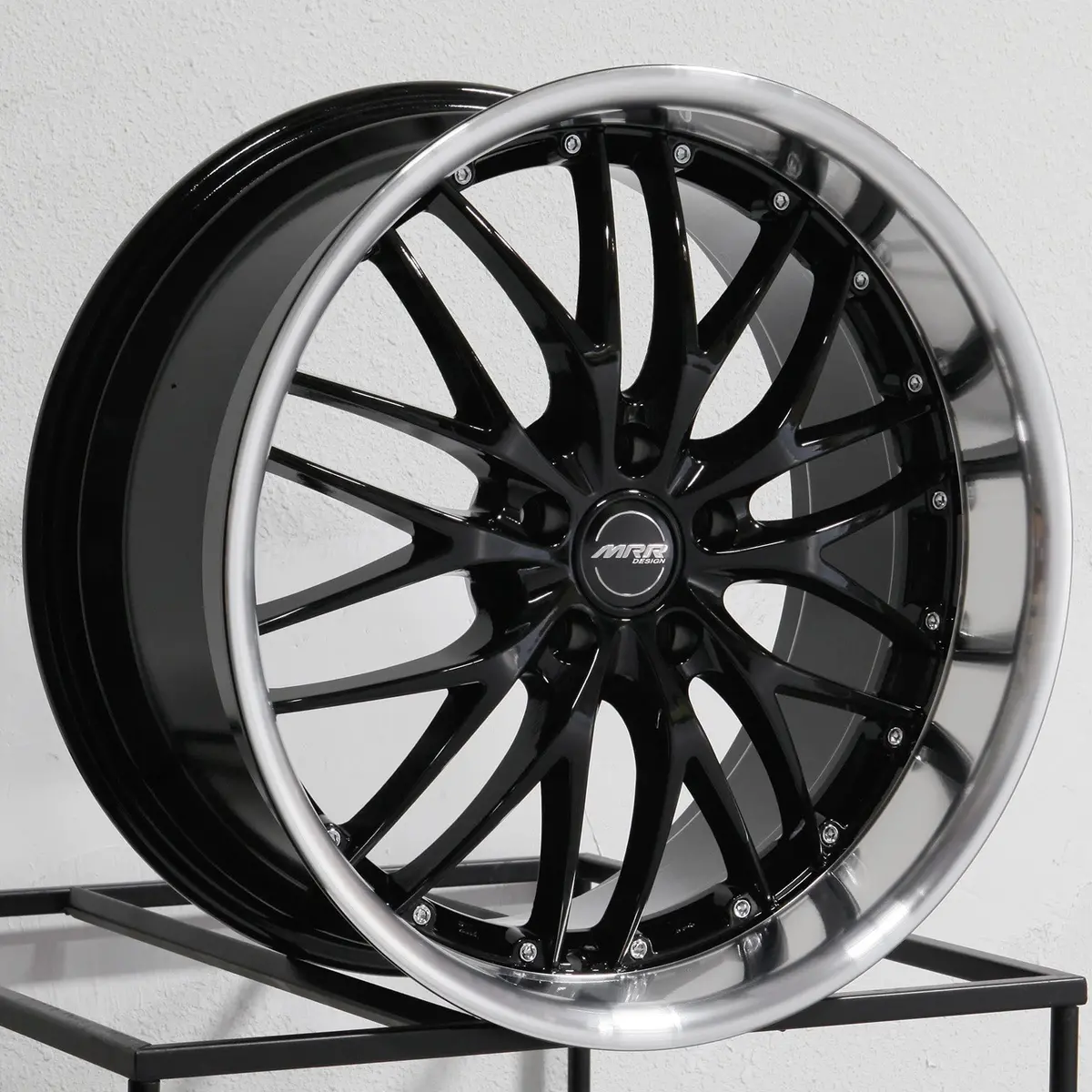 Mrr Wheels Gt1 Black 1