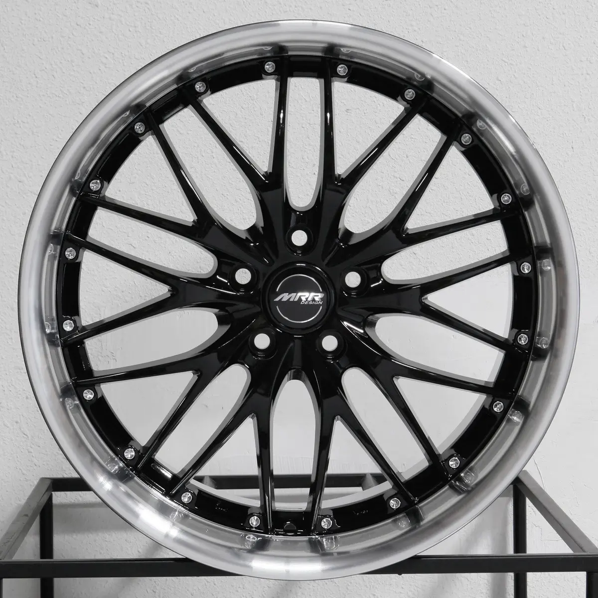 Mrr Wheels Gt1 Black 2