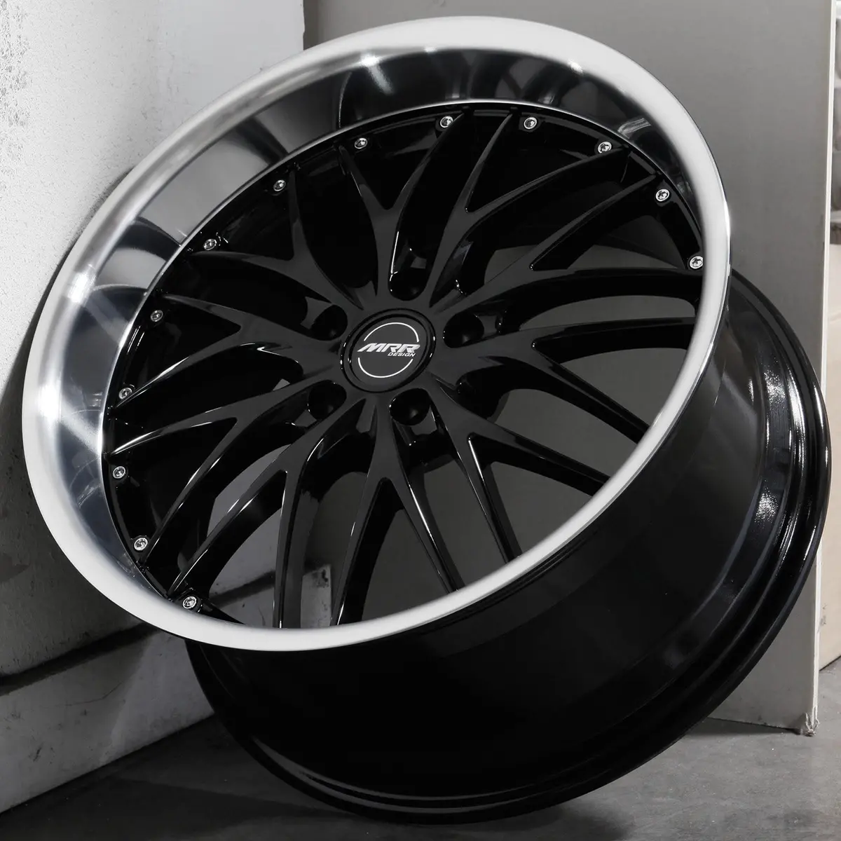 Mrr Wheels Gt1 Black 3