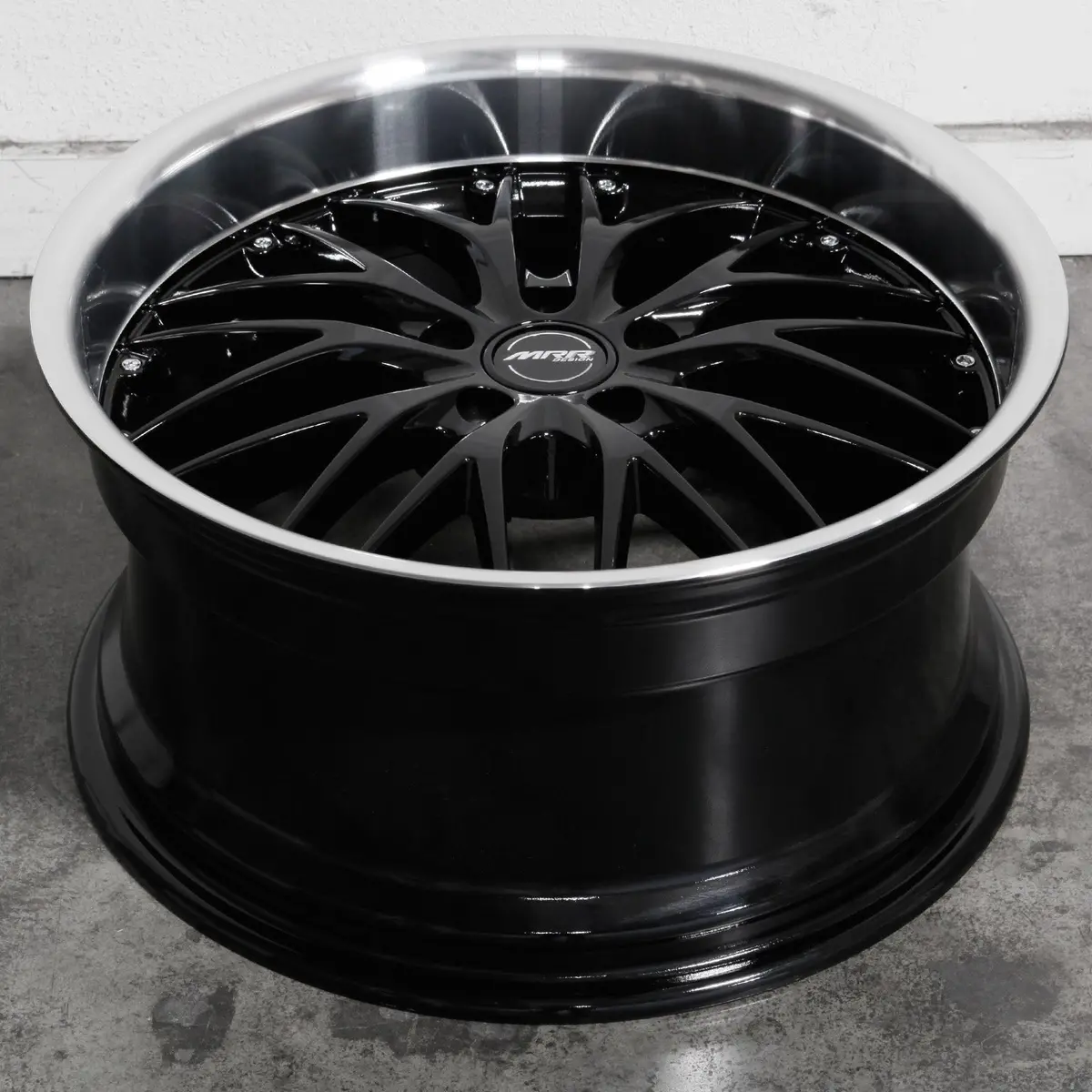 Mrr Wheels Gt1 Black 4