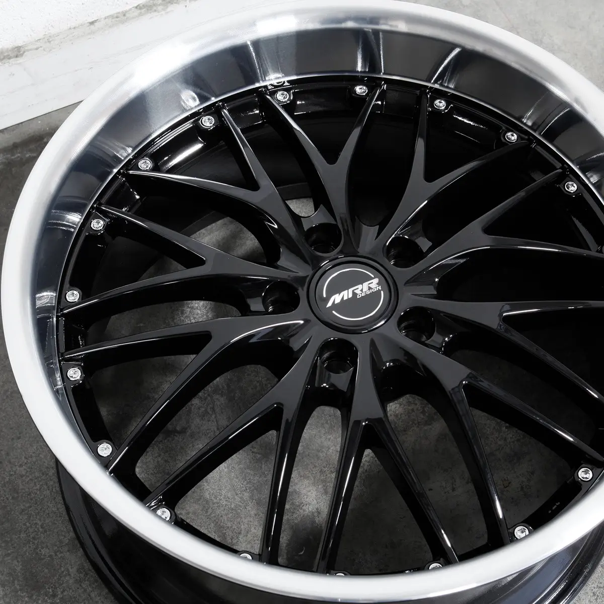 Mrr Wheels Gt1 Black 5