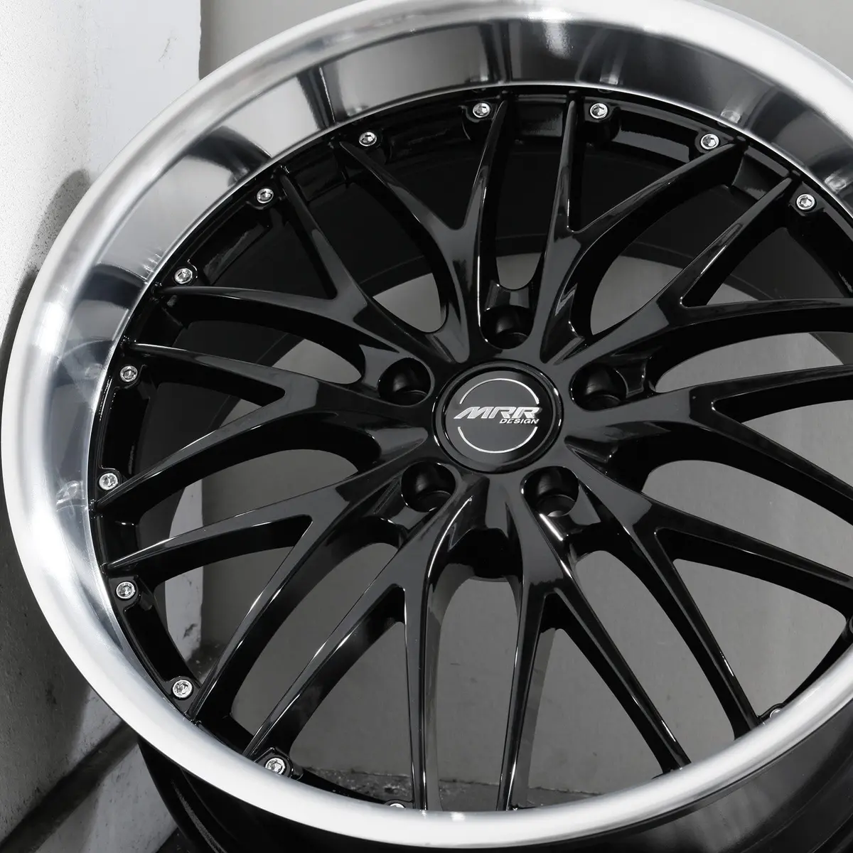 Mrr Wheels Gt1 Black 6