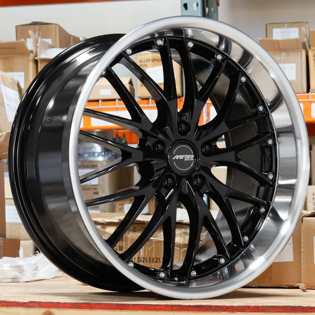 Mrr Wheels Gt1 Black 7