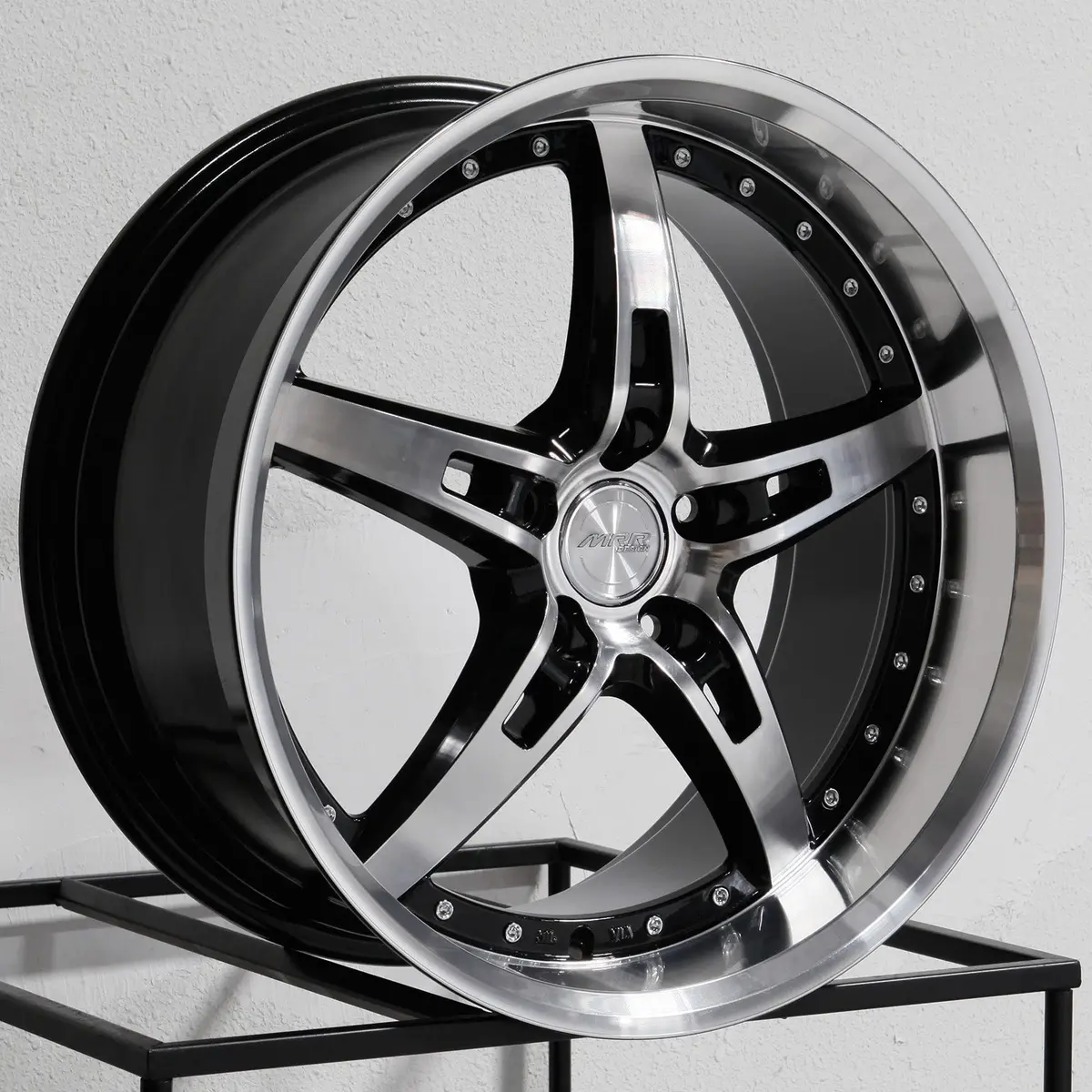 Mrr Wheels Gt5 Black 1