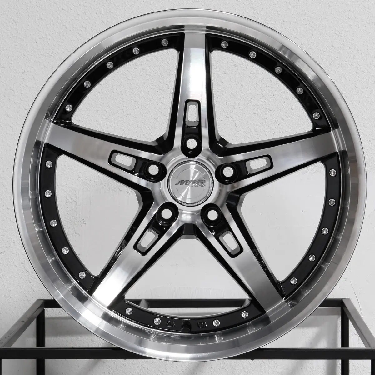 Mrr Wheels Gt5 Black 2