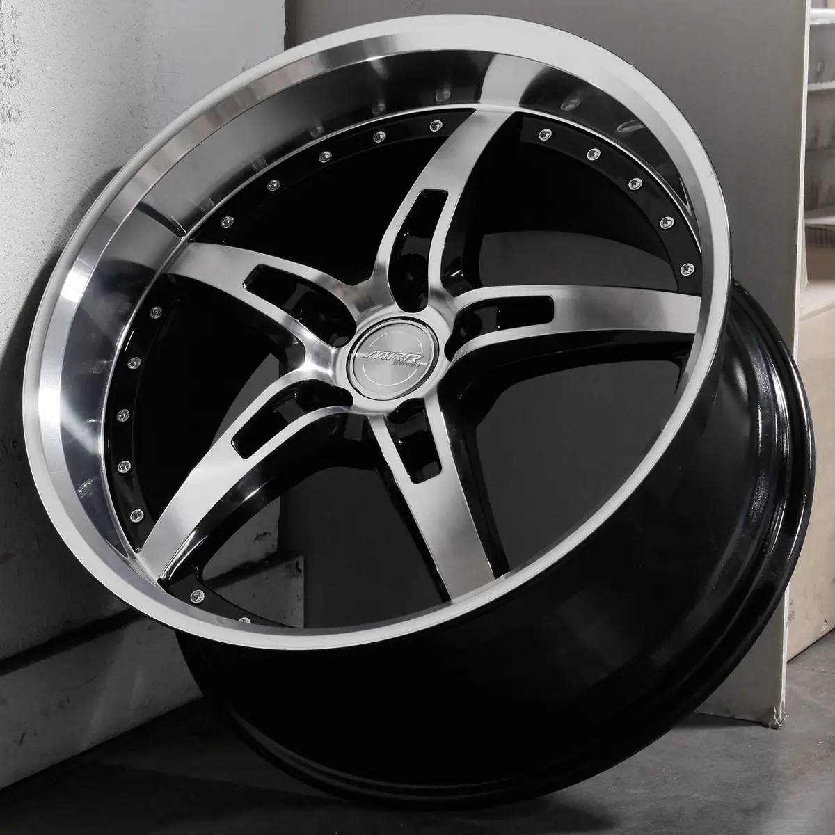 Mrr Wheels Gt5 Black 3