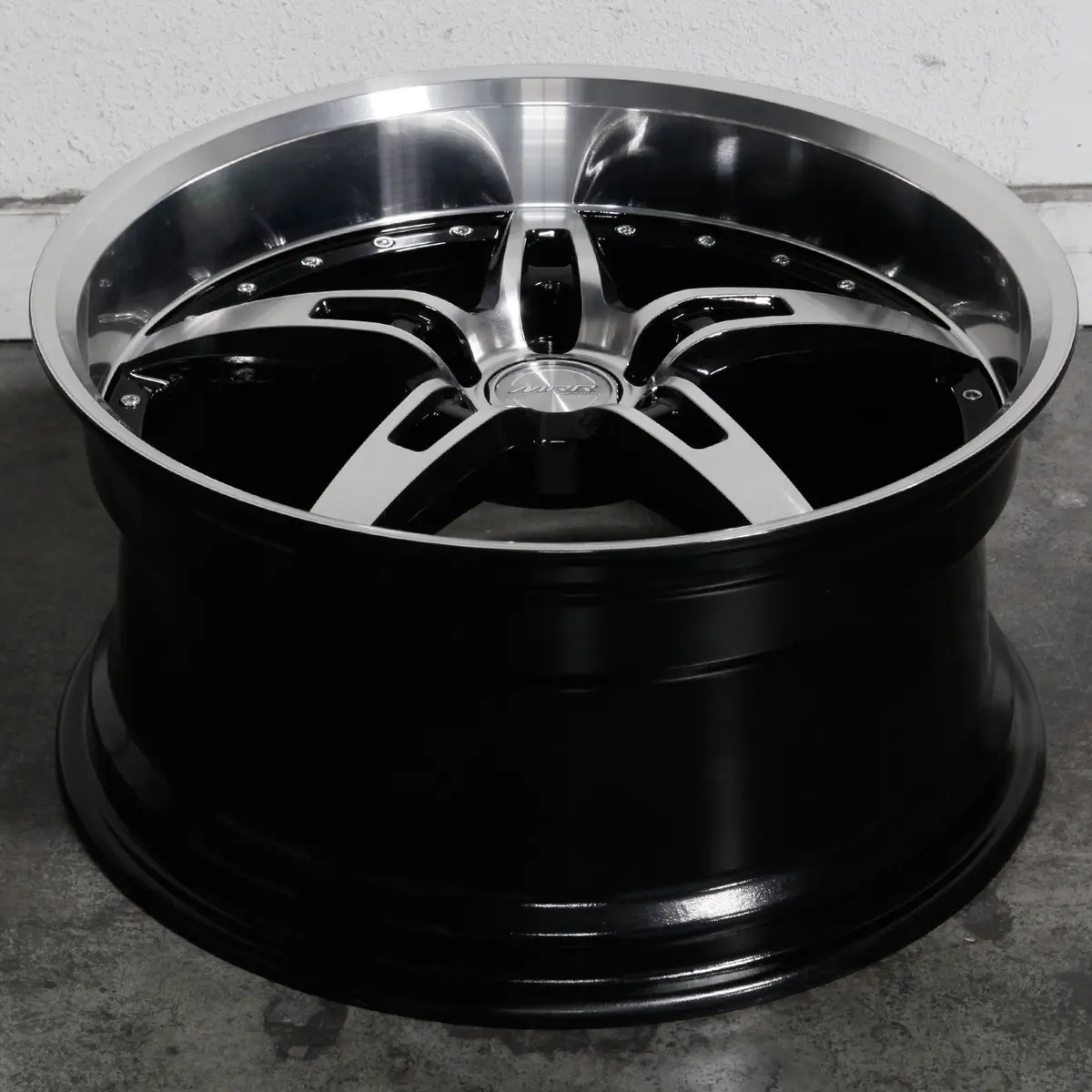Mrr Wheels Gt5 Black 4