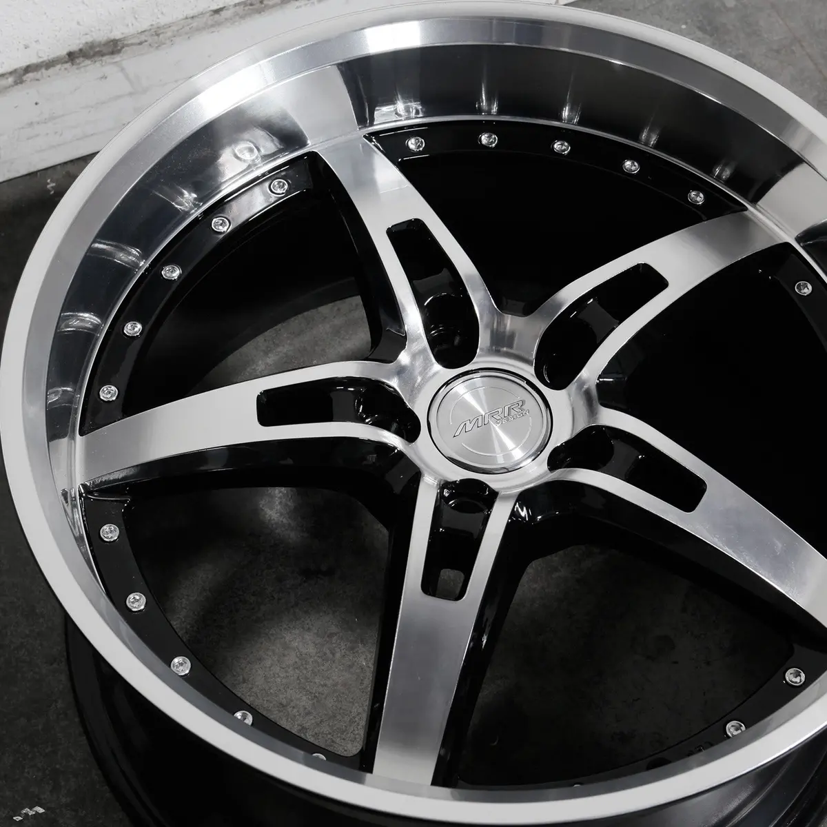 Mrr Wheels Gt5 Black 5