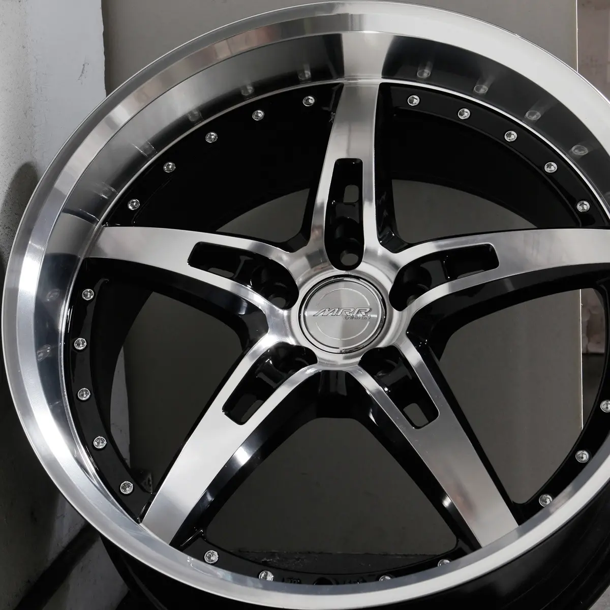 Mrr Wheels Gt5 Black 6