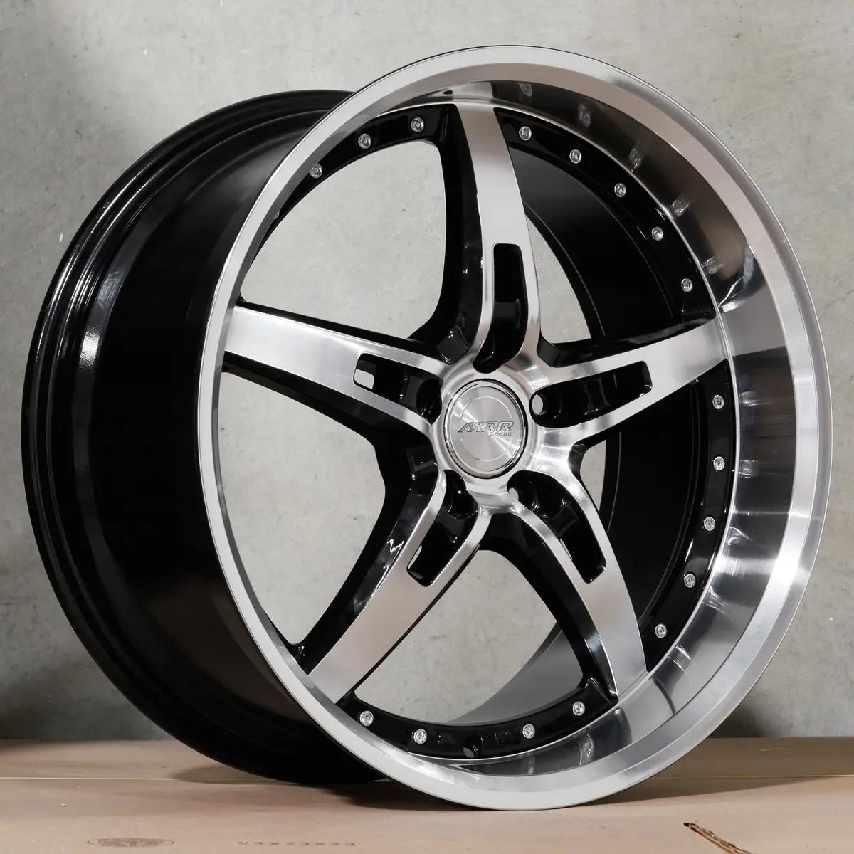 Mrr Wheels Gt5 Black 7