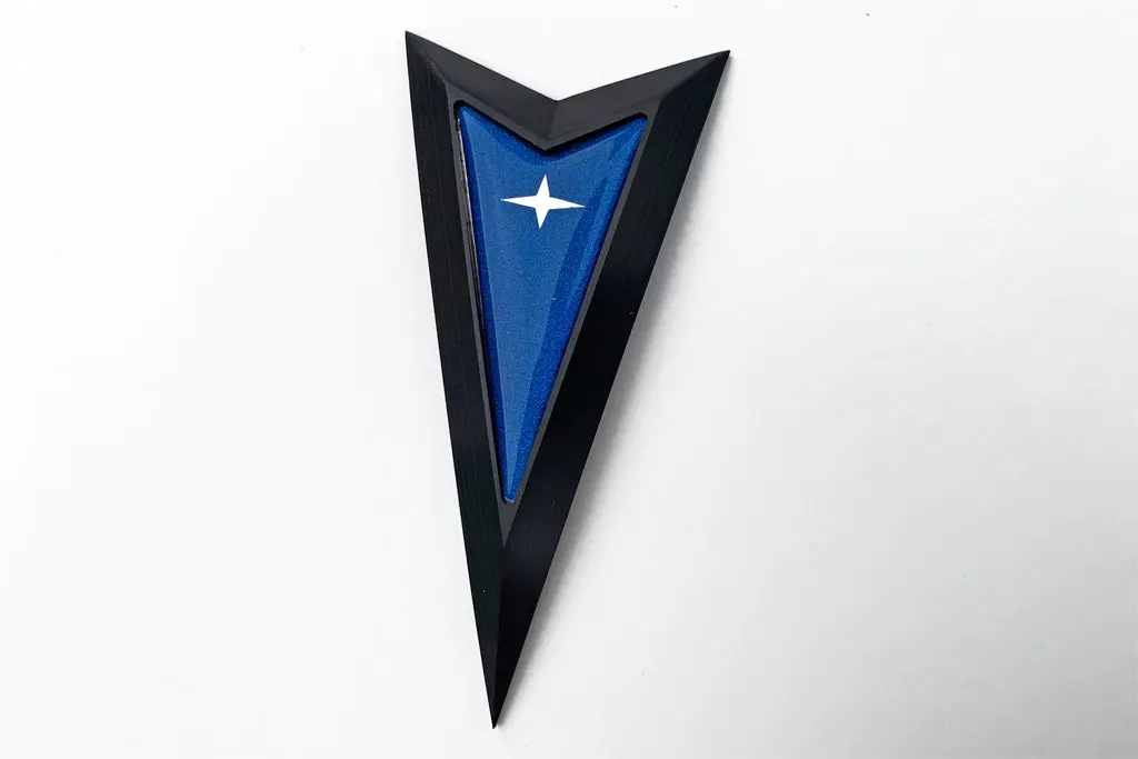 Blemished Or Last Sets Billet Arrowheads In Matching Factory Colors For Your Gto 1