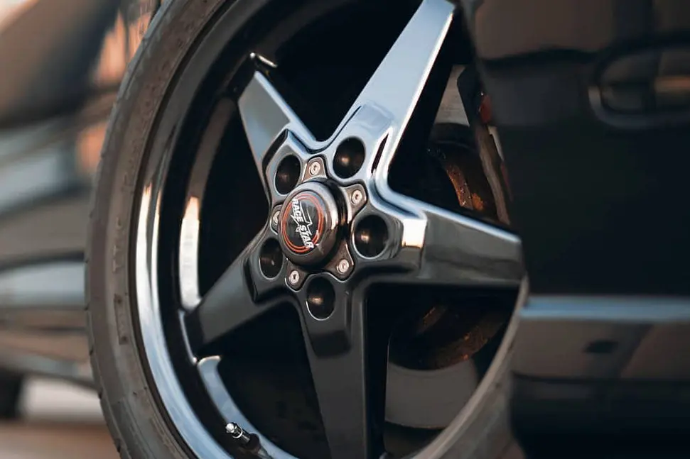 Pontiac Gto Race Star Drag Star Wheel - Polished 1