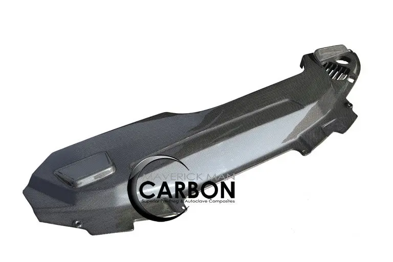 Carbon Fiber Radiator Cover For The 05-06 Gto 1