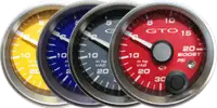 Gto Color Matched Race Series Gauges 1