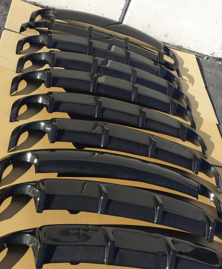 Blemished Pontiac Gto Carbon Fiber Diffuser Very Limited Quantities! 1