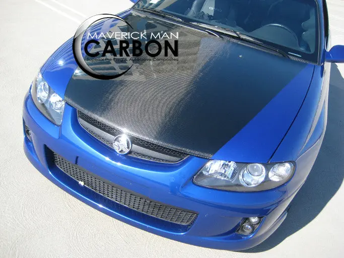 Gto 2004 Carbon Fiber Hood 1