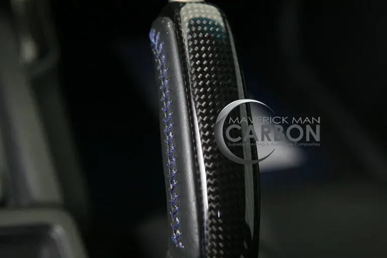 Gto Carbon Fiber Hand Brake With Button 1