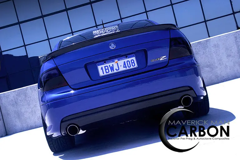 Gto Carbon Fiber Bolt On Spoiler 2