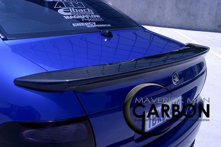 Gto Carbon Fiber Bolt On Spoiler 1