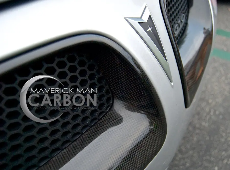 Blemished Gto Carbon Fiber Sap Grilles Limited Quantities! 1