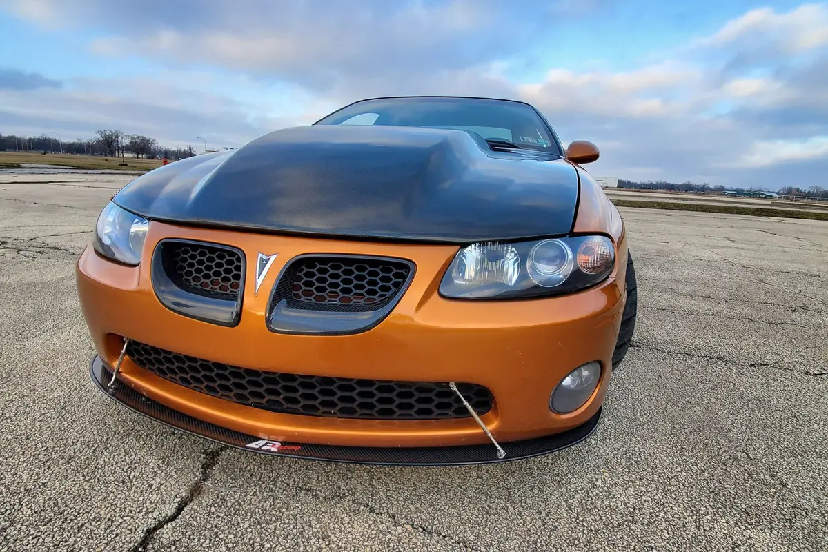Gto Carbon Fiber Front Splitter 1