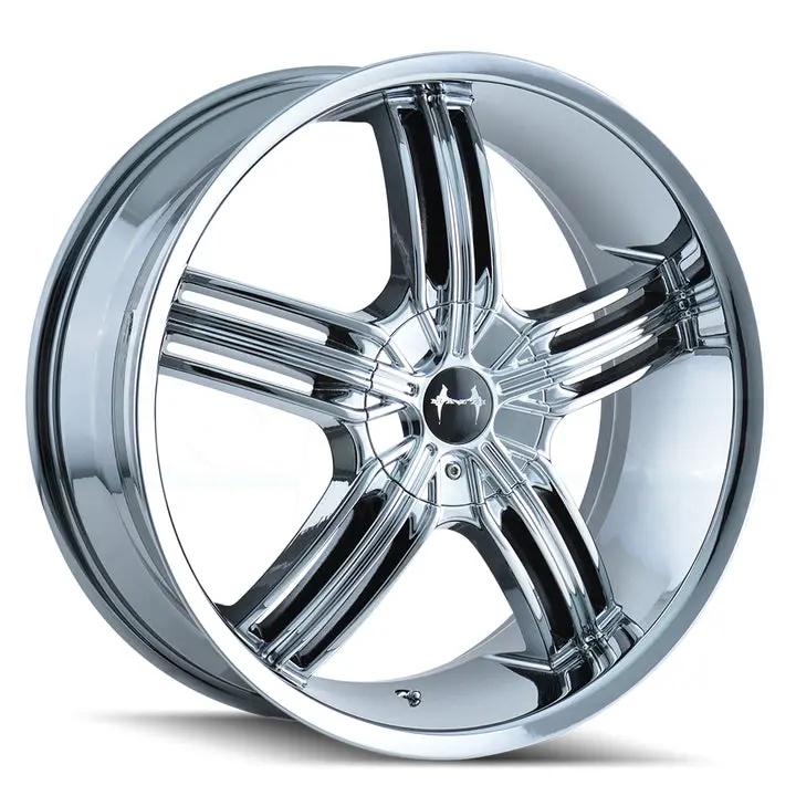 Mazzi Wheels 365 Galaxy Chrome 1