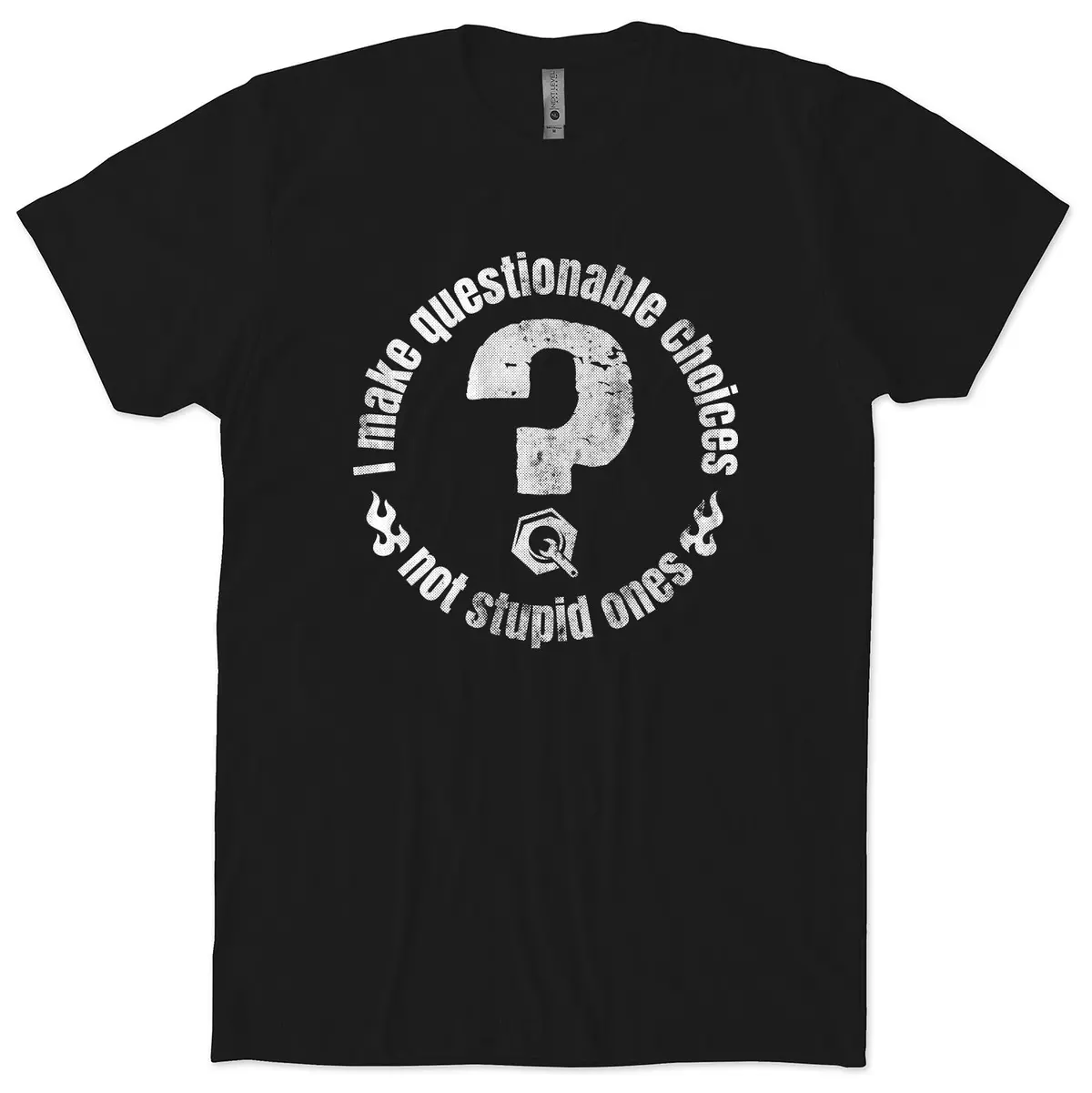 Questionable Choices T-Shirt 1