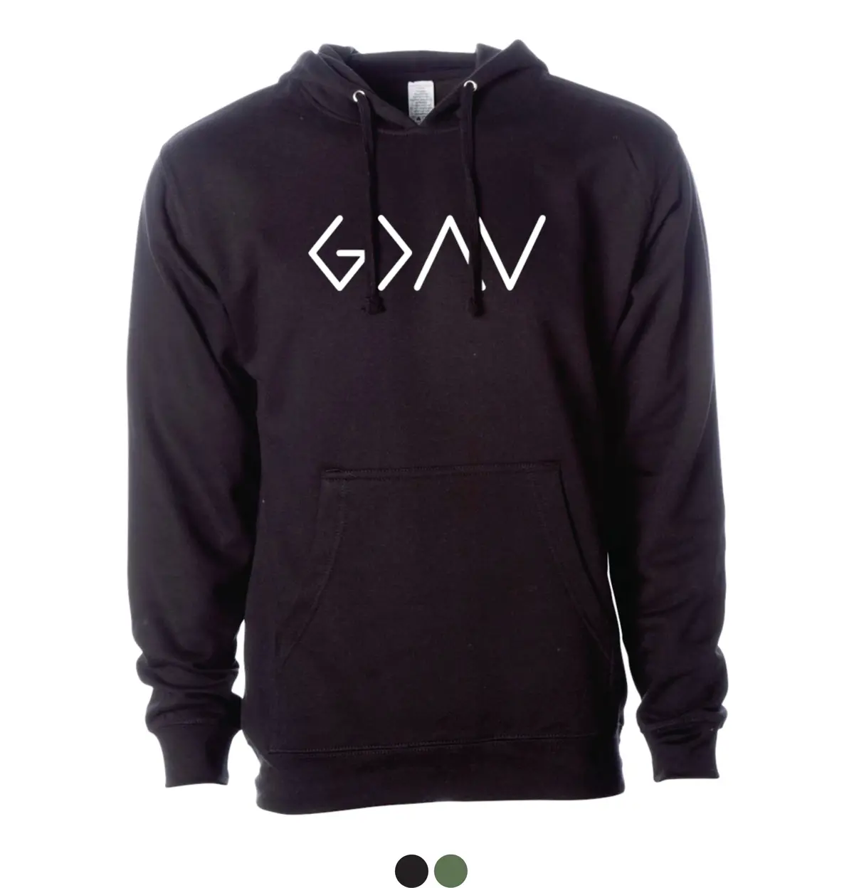 God Is Greater Hoodie 1