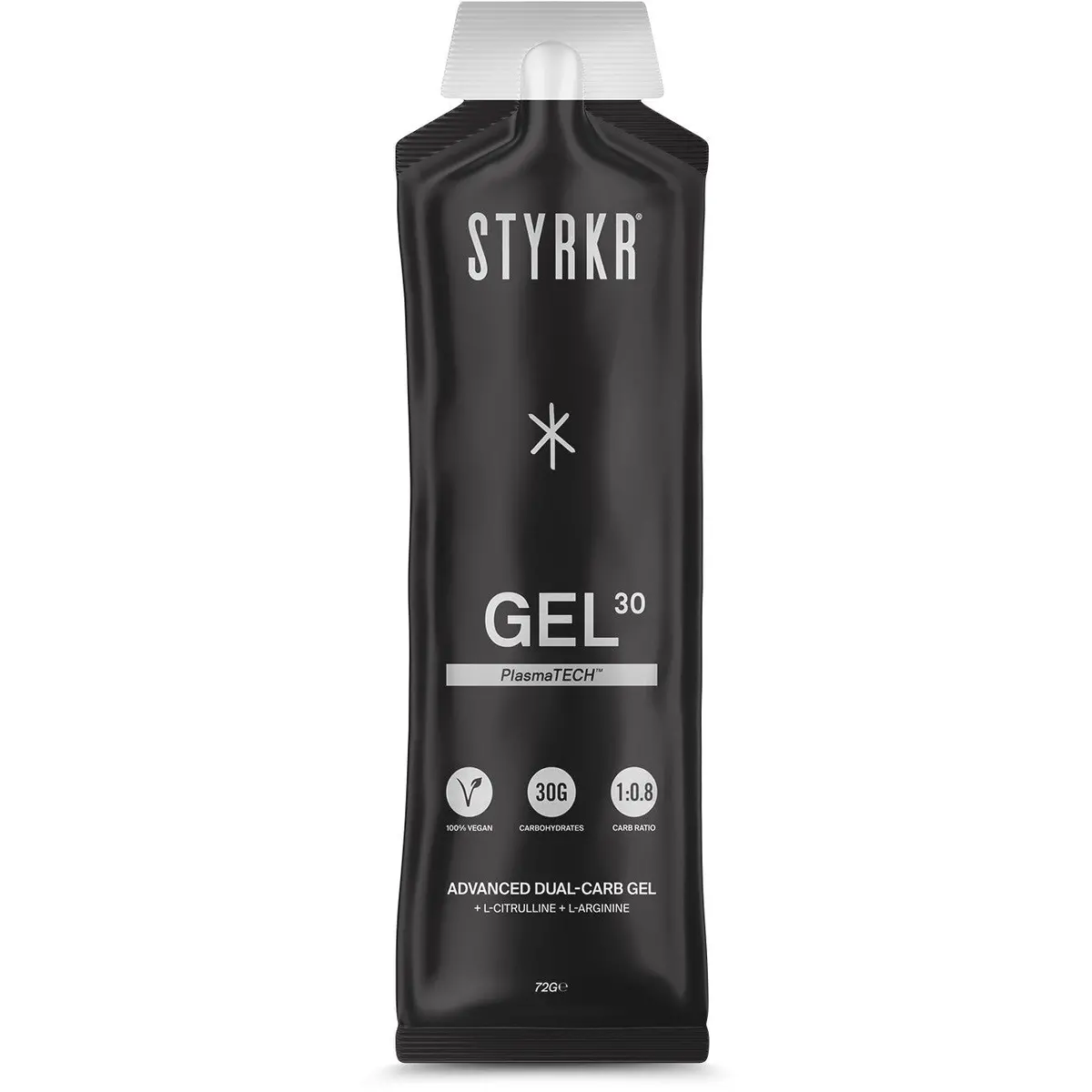 Styrkr Gel30 Advanced Dual-Carb Strawberry/Raspberry 1