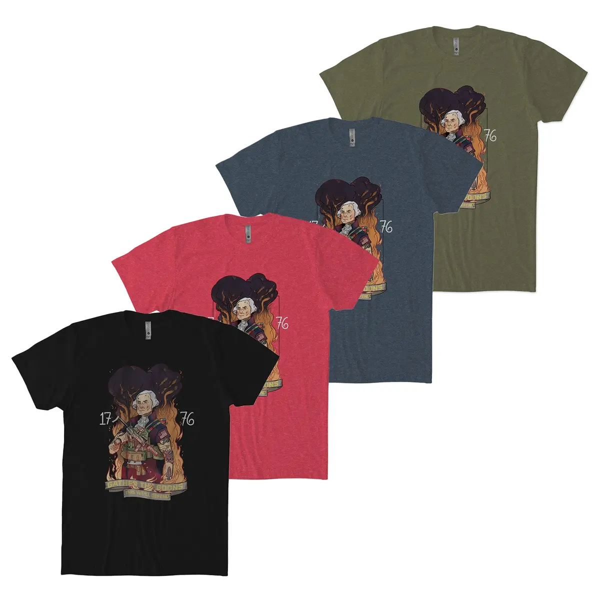 Tier 1 George T-Shirt 1