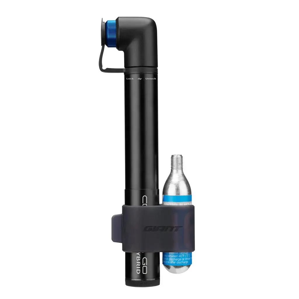 Giant Control Go Hv Hybrid Mini Pump + Co2 Inflator 1