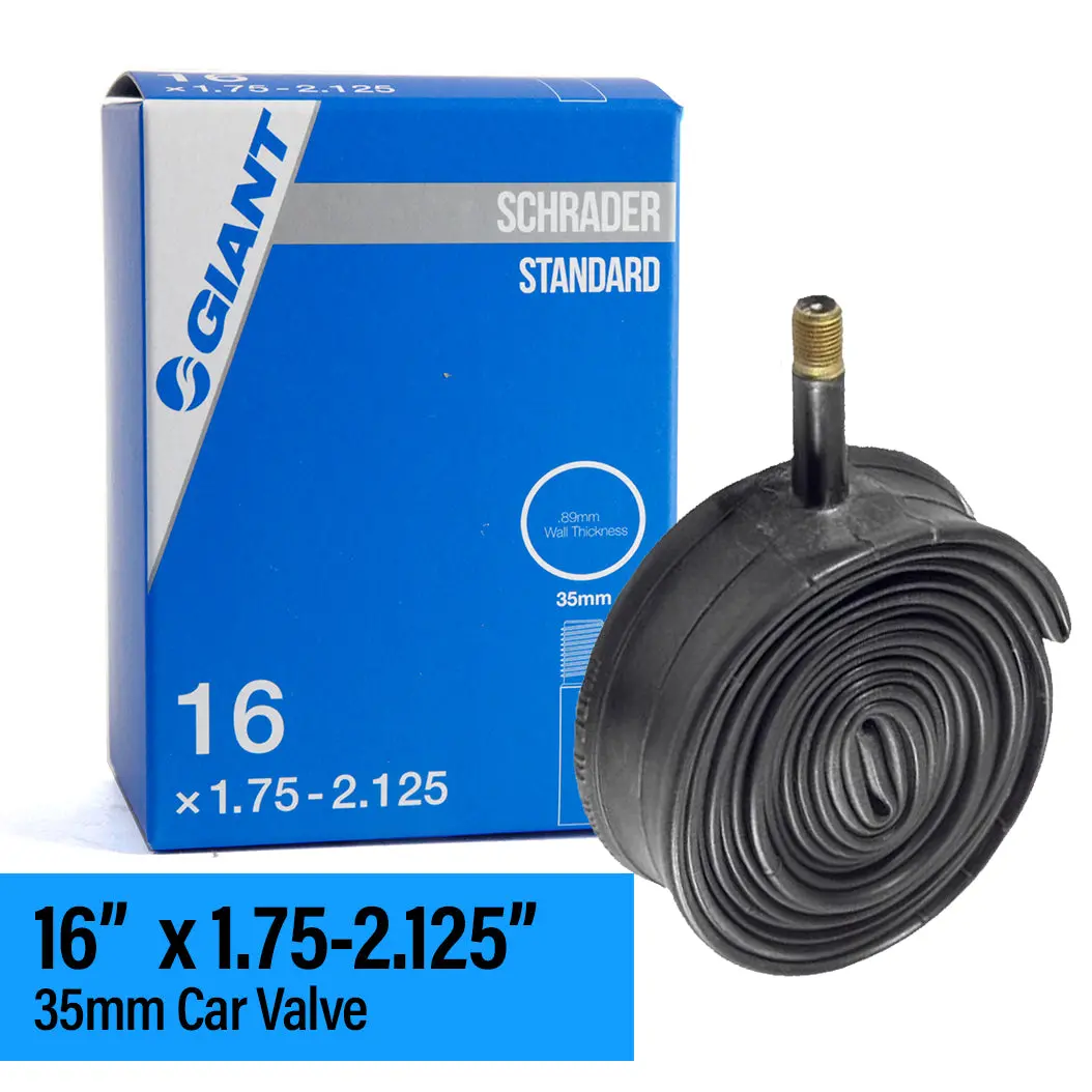 Tube 16 X 1.75-2.125 Giant Schrader 35Mm 1