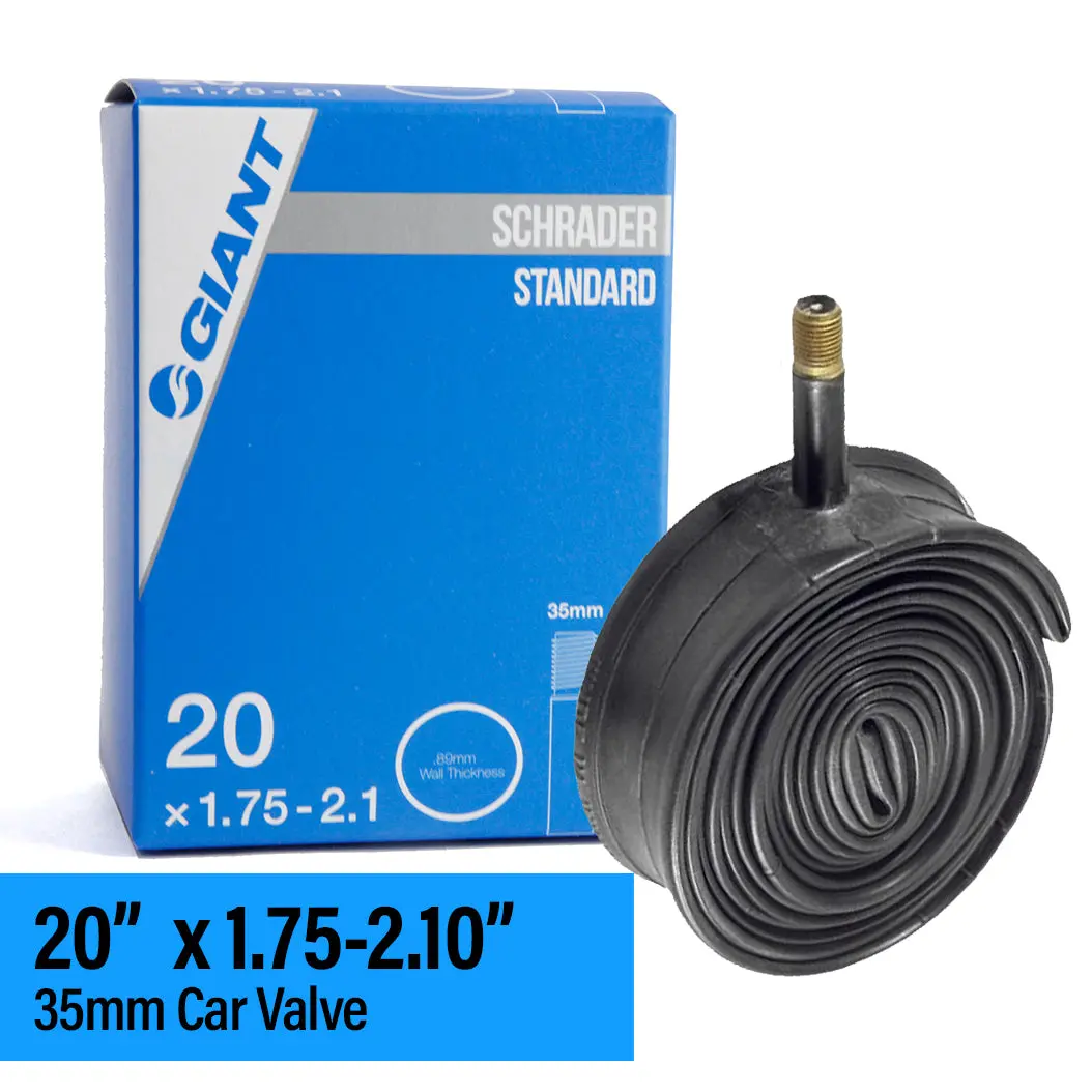 Tube 20 X 1.75-2.10 Giant Schrader 35Mm 1