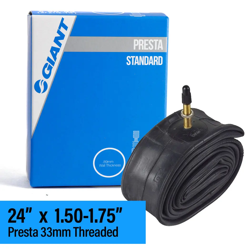 Tube 24 X 1.50-1.75 Giant Presta Valve 33Mm 1