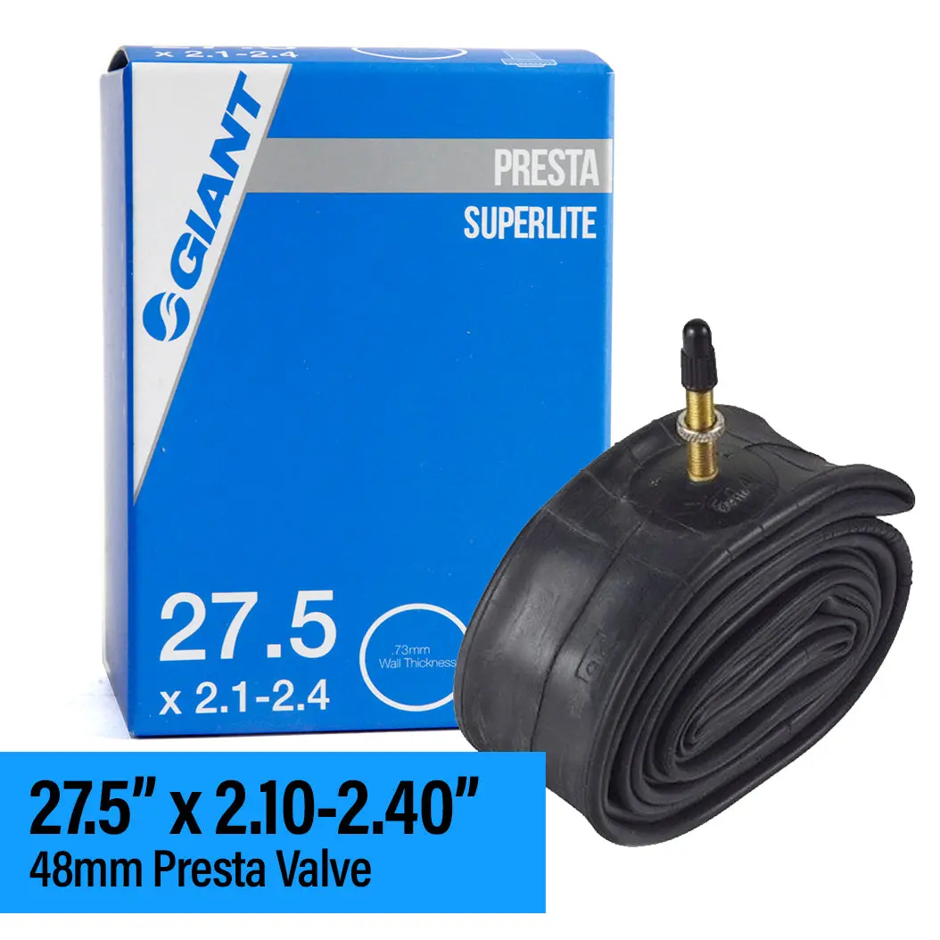 Tube 27.5 X 2.10-2.40 Giant Presta 48Mm Threaded 1