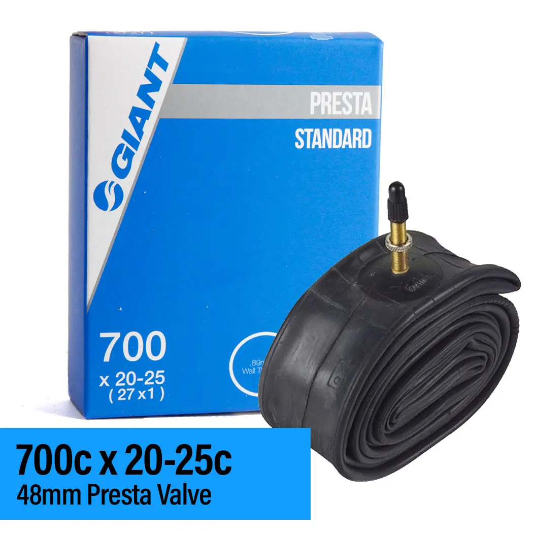 Tube 700 X 20-25 Giant Presta 48Mm Threaded 1