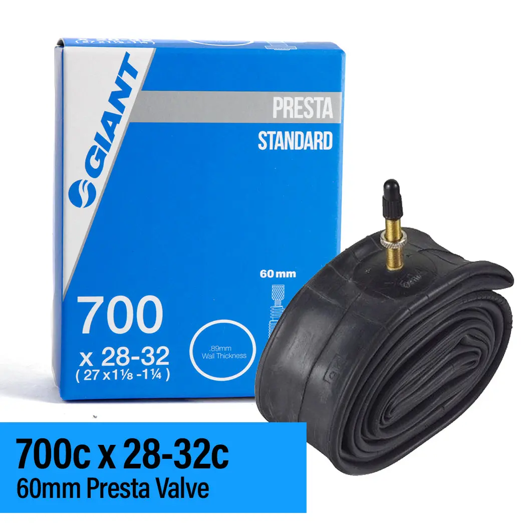 Tube 700 X 28-32 Giant Presta 60Mm Threaded 1