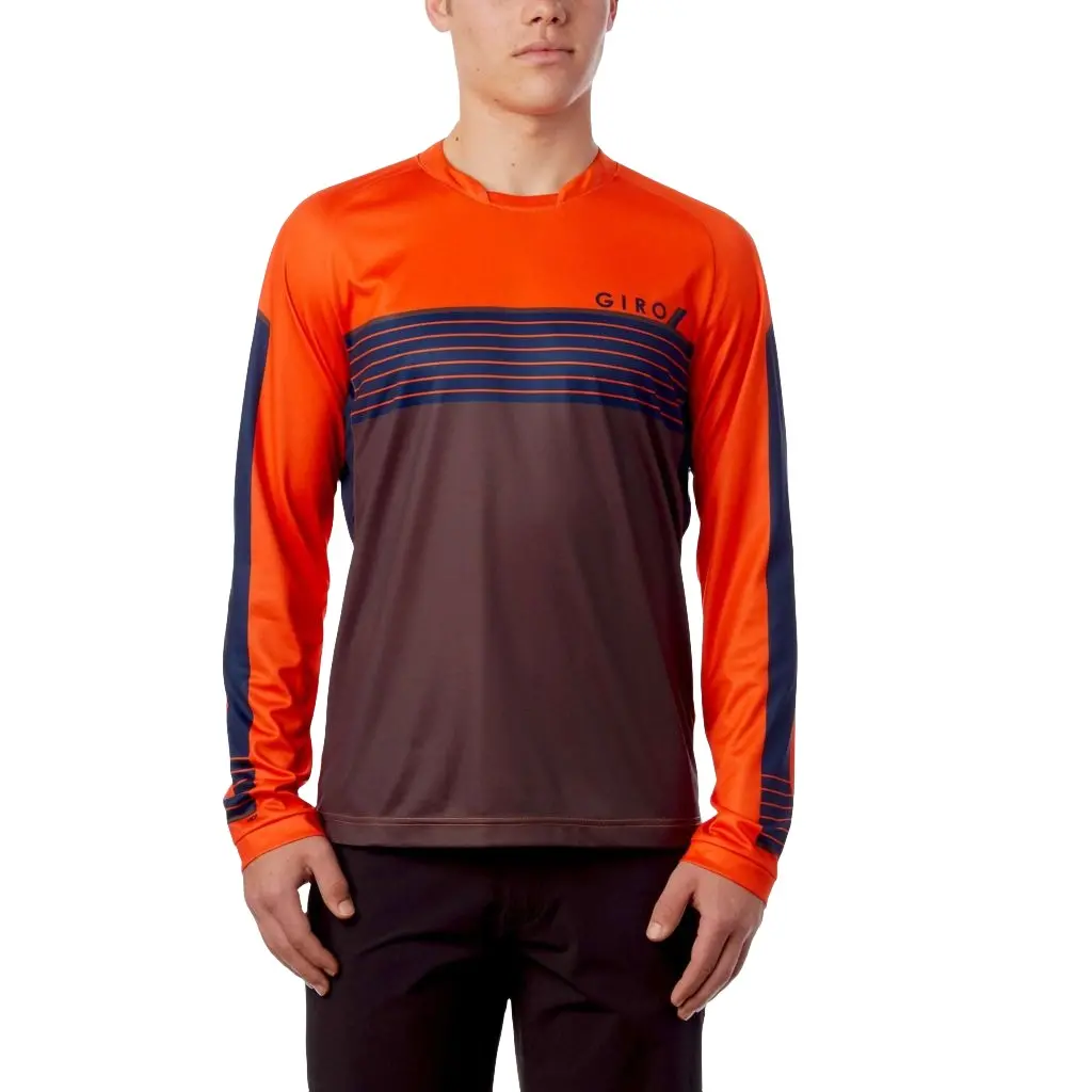 Giro Mens Roust Long Sleeve Mtb Jersey 1
